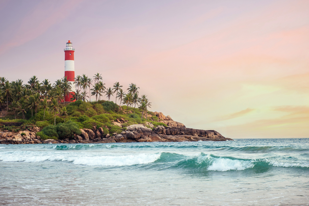 Trivandrum Kovalam Beach