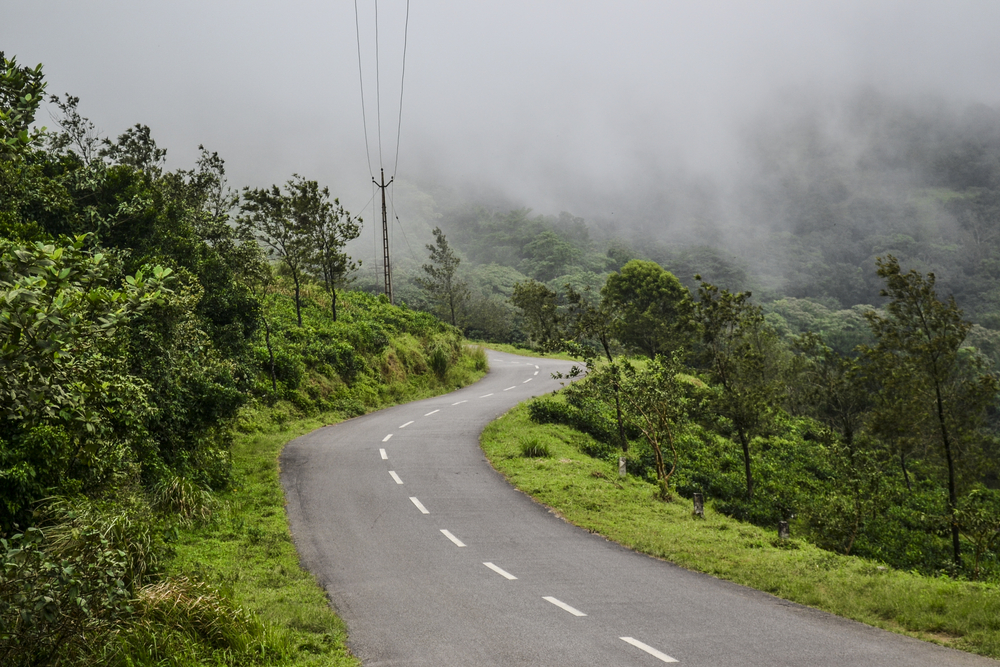 Ponmudi Road