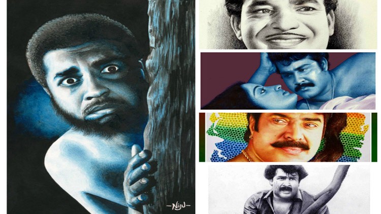 10 Awesome Paintings by Artist Niju Kumar Venjaramoodu