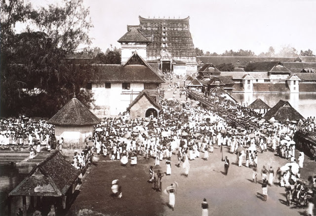 Guruvayoor, Sabarimala,Eranakulam Shiva Temple,Padmanabha Swamy Temple then and now!