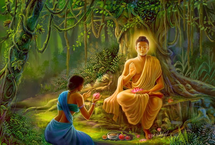 7 Types of Wives As Per Buddha, The Enlightened One!