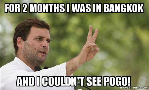 Rahul Gandhi Returns : Memes You Shouldn’t Miss!!!