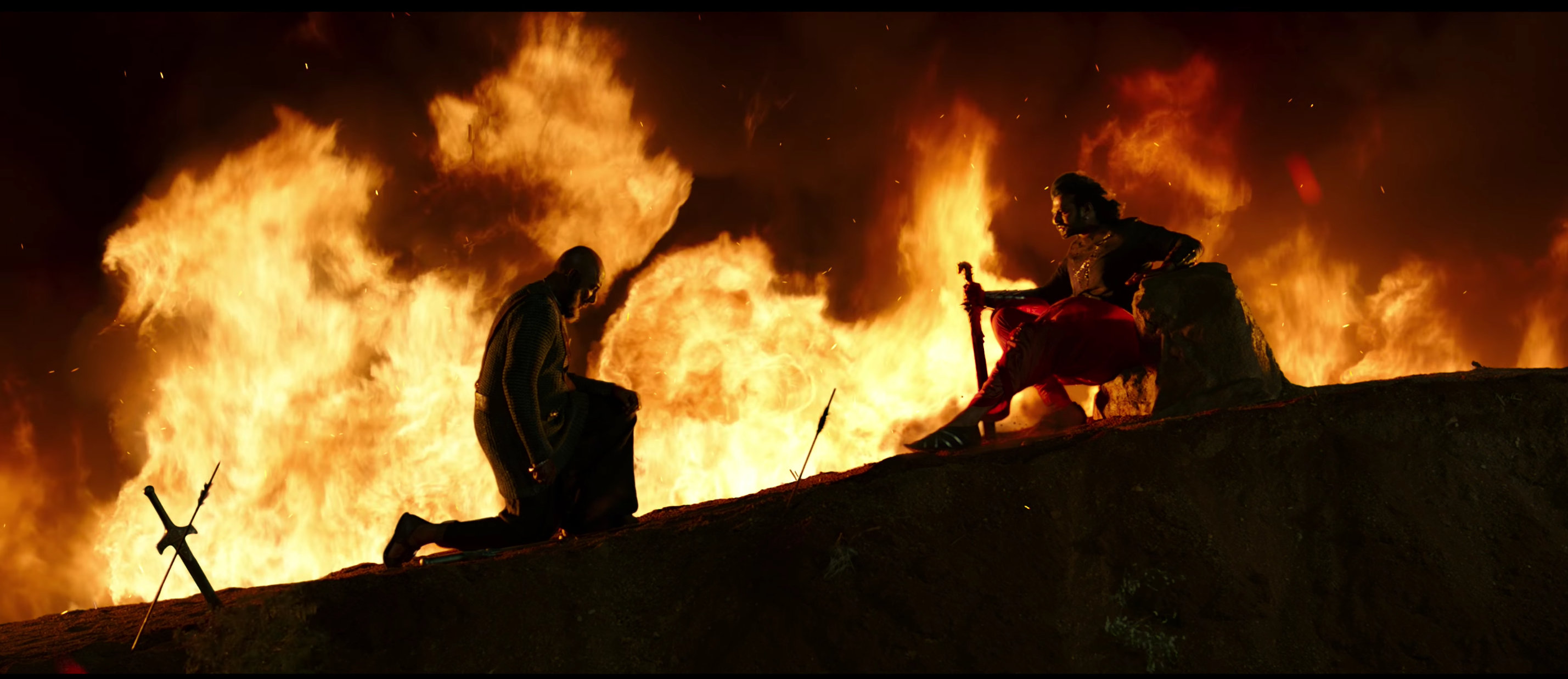 Baahubali killed by Kattappa Wallpaper HD -1 - Free Download