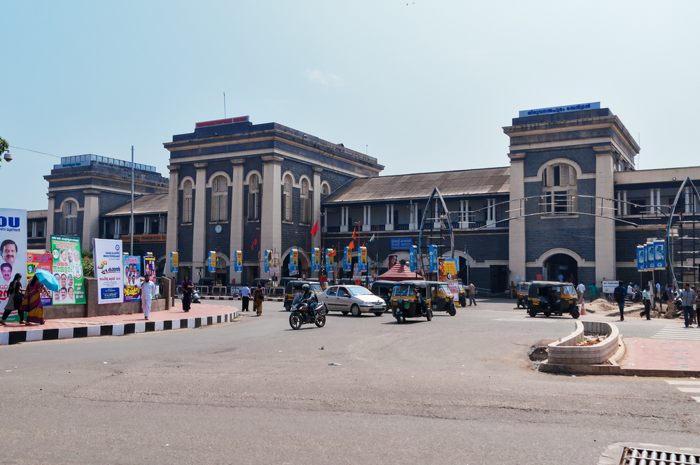 Thampanoor Railway Station