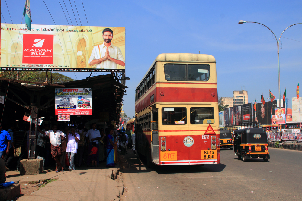 Double Decker Bus Trivandrum