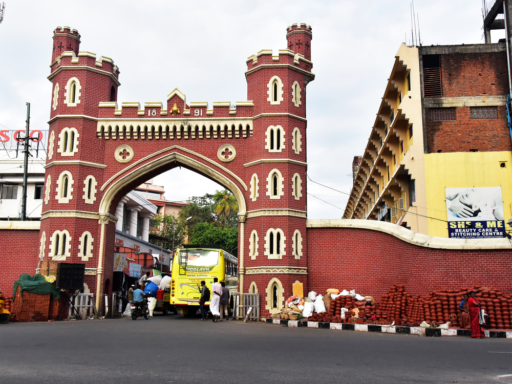 Fort Entrance - Trivandrum